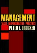 Management by Peter Drucker