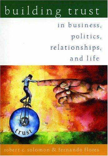 Building Trust and The Little Teal Book of Trust
